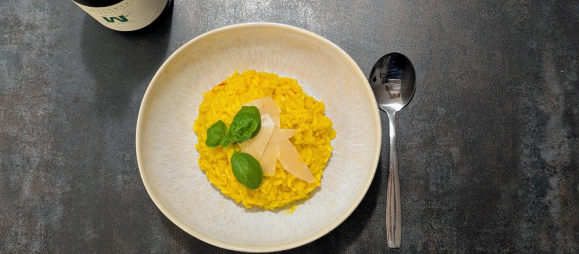 Risotto alla Milanese