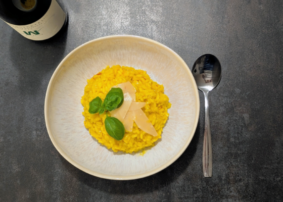Risotto alla Milanese
