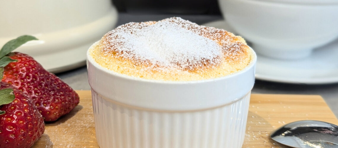 Topfen-Soufflé (Quark-Soufflé)
