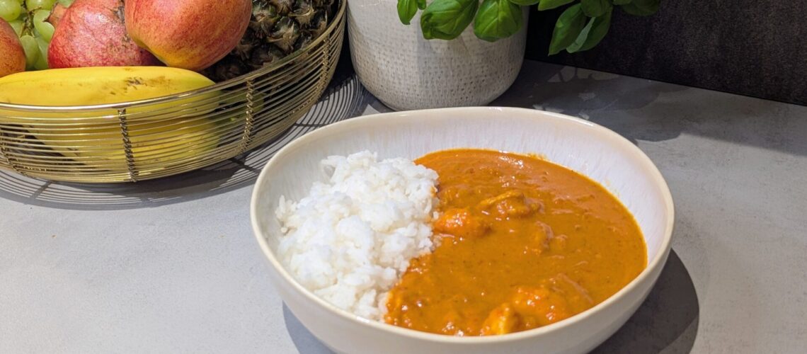 Butter Fish Masala