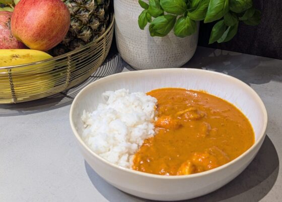 Butter Fish Masala
