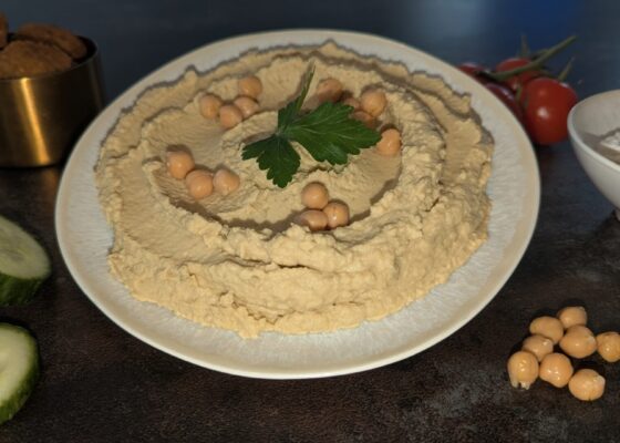 Hummus aus Kichererbsen