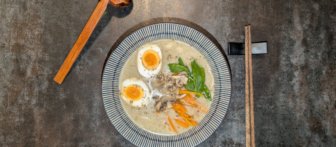 Miso Mushroom Ramen