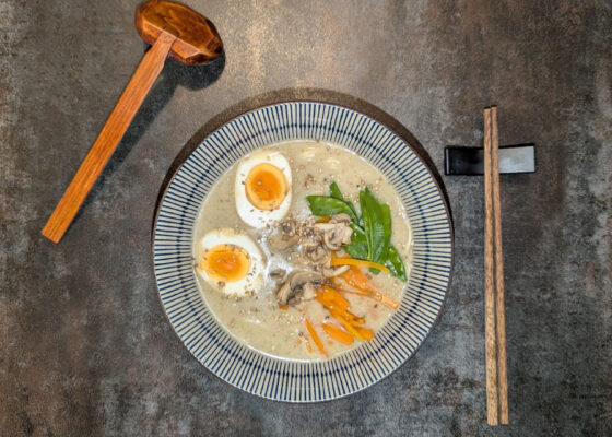 Miso Mushroom Ramen