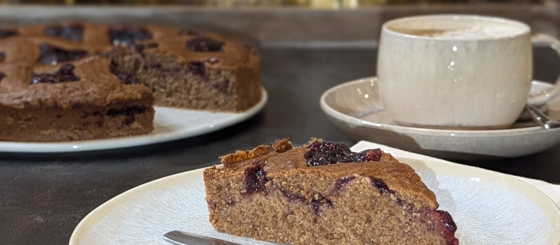 Zuckerfreier Linzer Rührkuchen – nur 198 kcal