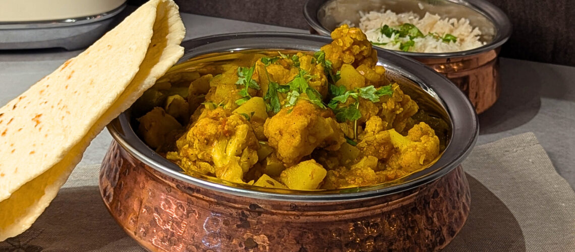Aloo Gobi – Authentisches indisches Curry