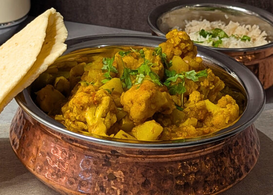 Aloo Gobi – Authentisches indisches Curry