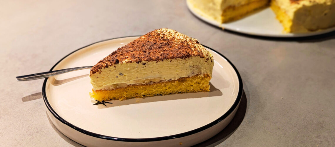 Bananentorte