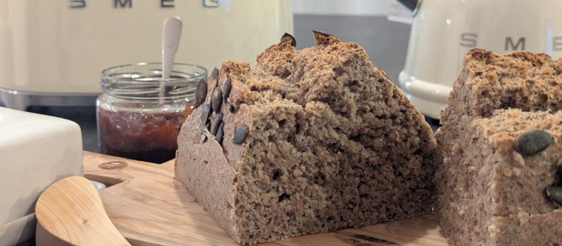 Dinkelbrot – kein Vorheizen, kein Warten