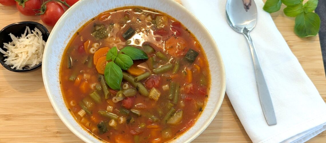 Italienische Minestrone