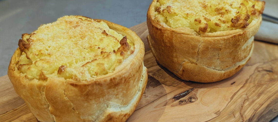 Shepherd’s Pie Körbchen