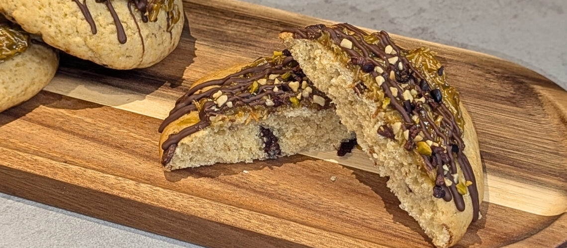 Dubai Chocolate Cookie