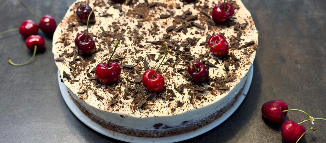 Schwarzwälder Kirschtraum Cheesecake
