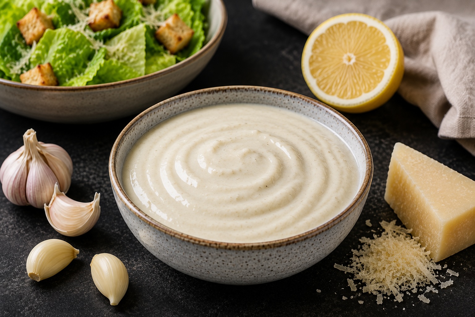Caesar Dressing Light