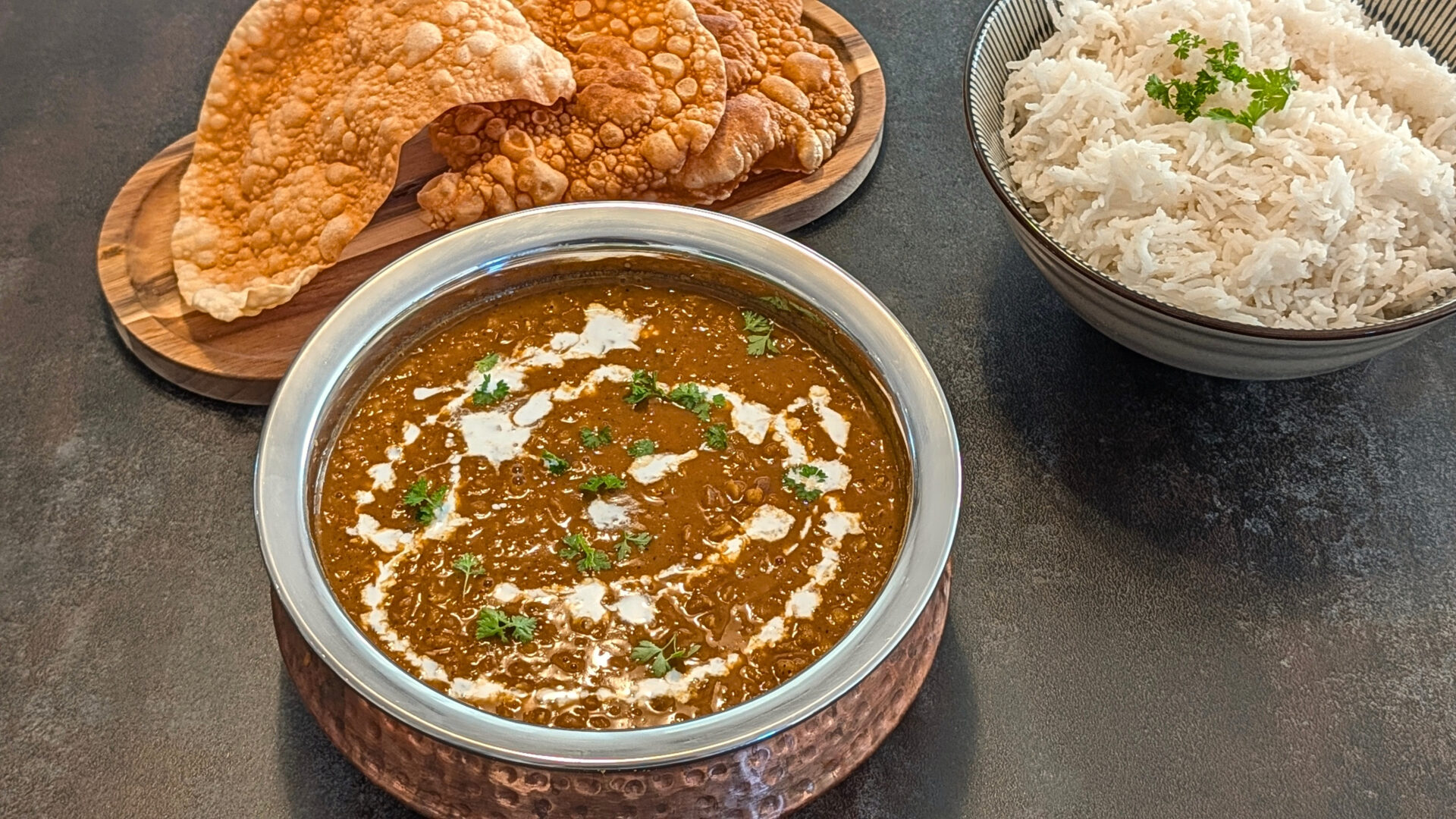Rotes Linsen-Dal